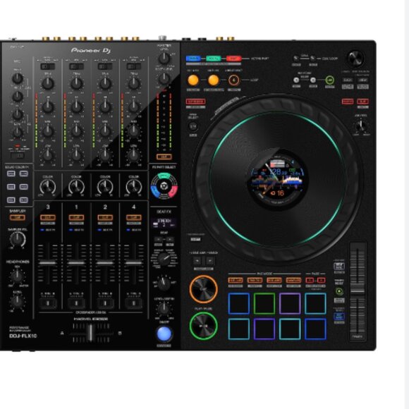 Pioneer DJ DDJ-FLX10 4-Channel DJ Controller - Picture 1 of 12